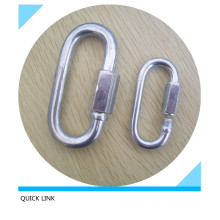 Enlace rápido galvanizado con tornillo Quick Link